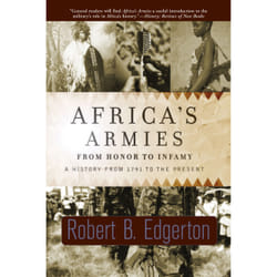 ISBN Africa's Armies livre Science & nature Anglais Livre broché 336 pages