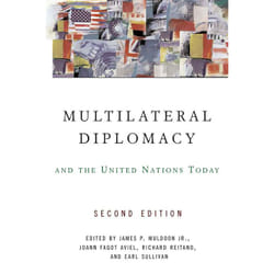 ISBN Multilateral Diplomacy and the United Nations Today livre politique Anglais