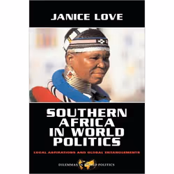 ISBN Southern Africa in World Politics, histoire, Anglais, Livre broché, 256 pages