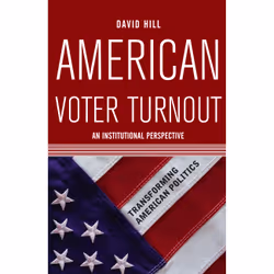 ISBN American Voter Turnout, Littérature scientifique, Anglais, Livre broché, 192 pages