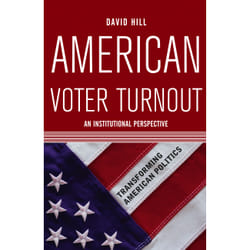 ISBN American Voter Turnout livre Littérature scientifique Anglais