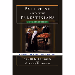 ISBN Palestine and the Palestinians, histoire, Anglais, Livre broché, 488 pages