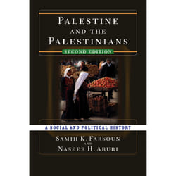 ISBN Palestine and the Palestinians livre histoire Anglais