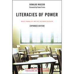 ISBN Literacies of Power livre Education Anglais