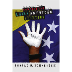 ISBN Latin American Political History livre histoire Anglais