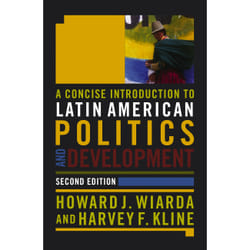 ISBN A Concise Introduction to Latin American Politics and Development livre histoire Anglais