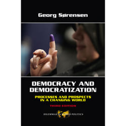 ISBN Democracy and Democratization livre politique Anglais