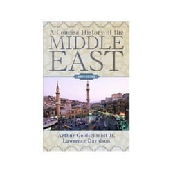ISBN Concise History of the Middle East 9e livre politique Anglais