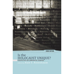 ISBN Is the Holocaust Unique? livre histoire Anglais Livre broché 400 pages