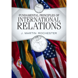 ISBN Fundamental Principles of International Relations livre politique Anglais