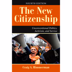 ISBN The New Citizenship, Littérature scientifique, Anglais, Livre broché, 240 pages