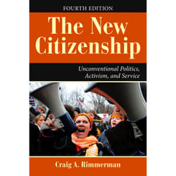 ISBN The New Citizenship livre Littérature scientifique Anglais