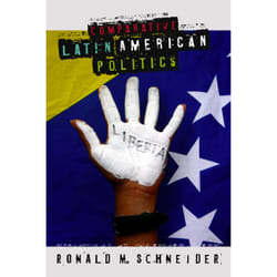 ISBN Comparative Latin American Politics livre politique Anglais
