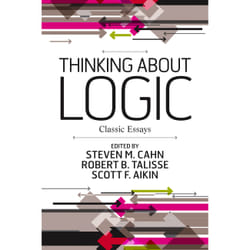 ISBN Thinking about Logic livre Education Anglais