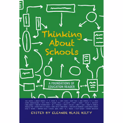 ISBN Thinking about Schools, Education, Anglais, Livre broché, 560 pages