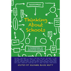 ISBN Thinking about Schools livre Education Anglais