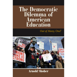 ISBN The Democratic Dilemma of American Education livre Littérature scientifique Anglais