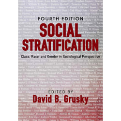 ISBN Social Stratification livre Littérature scientifique Anglais