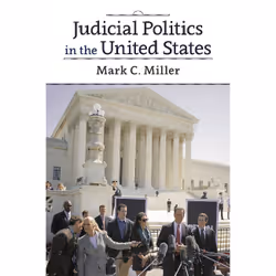 ISBN Judicial Politics in the United States, politique, Anglais, Livre broché, 448 pages