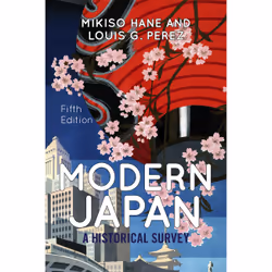 ISBN Modern Japan, histoire, Anglais, Livre broché, 608 pages