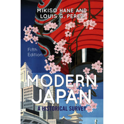 ISBN Modern Japan livre histoire Anglais