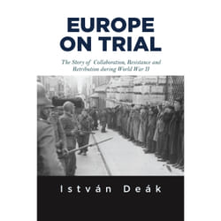 ISBN Europe on Trial livre histoire Anglais