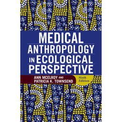 ISBN Medical Anthropology in Ecological Perspective livre Littérature scientifique Anglais