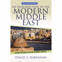 ISBN An Introduction to the Modern Middle East, Littérature scientifique, Anglais, Livre broché, 560 pages