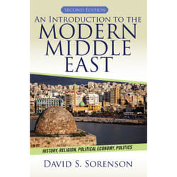 ISBN An Introduction to the Modern Middle East livre Littérature scientifique Anglais