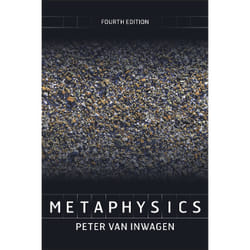 ISBN Metaphysics livre Education Anglais