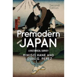 ISBN Premodern Japan livre histoire Anglais