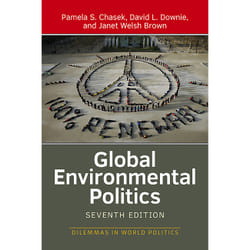 ISBN Global Environmental Politics livre politique Anglais