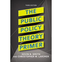 ISBN The Public Policy Theory Primer livre politique Anglais