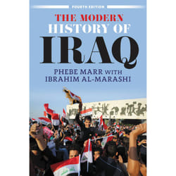ISBN The Modern History of Iraq livre histoire Anglais