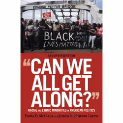 ISBN 'Can We All Get Along?', politique, Anglais, Livre broché, 400 pages