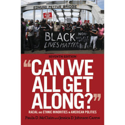 ISBN 'Can We All Get Along?' livre politique Anglais