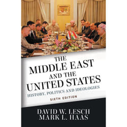 ISBN The Middle East and the United States livre Littérature scientifique Anglais