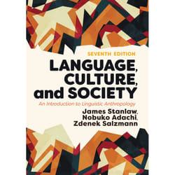 ISBN Language, Culture, and Society livre Science & nature Anglais