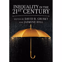 ISBN Inequality in the 21st Century, Littérature scientifique, Anglais, Livre broché, 500 pages