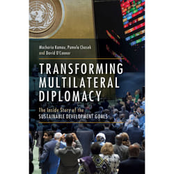 ISBN Transforming Multilateral Diplomacy livre politique Anglais