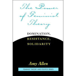 ISBN The Power of Feminist Theory livre philosophie Anglais