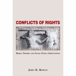 ISBN Conflicts Of Rights, Education, Anglais, Livre broché, 238 pages