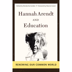 ISBN Hannah Arendt And Education, Education, Anglais, Livre broché, 288 pages