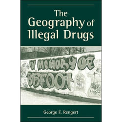 ISBN The Geography Of Illegal Drugs livre Science & nature Anglais