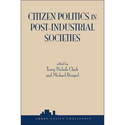 ISBN Citizen Politics In Post-industrial Societies livre politique Anglais