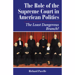 ISBN The Role Of The Supreme Court In American Politics, politique, Anglais, Livre broché, 204 pages