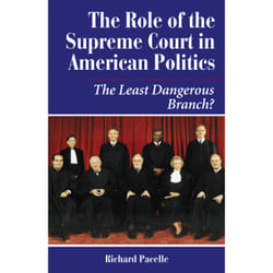 ISBN The Role Of The Supreme Court In American Politics livre politique Anglais