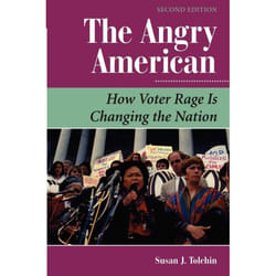 ISBN The Angry American livre politique Anglais
