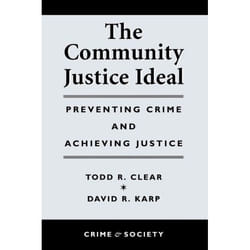 ISBN The Community Justice Ideal livre Science & nature Anglais