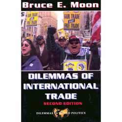 ISBN Dilemmas Of International Trade, Littérature scientifique, Anglais, Livre broché, 288 pages